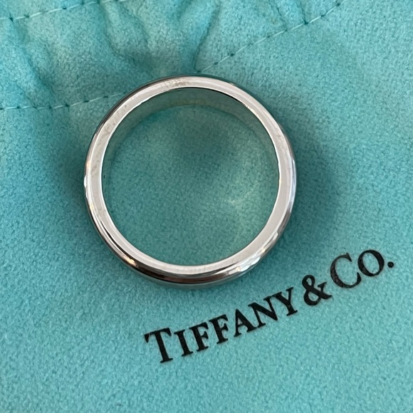 ❌SOLD ❌Tiffany & Co. Men’s Galaxy collection ring size 10 - Picture 5 of 8